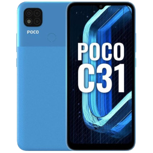 Xiaomi Poco C31 — ремонт у сервісному центрі MobiFix у Харкові